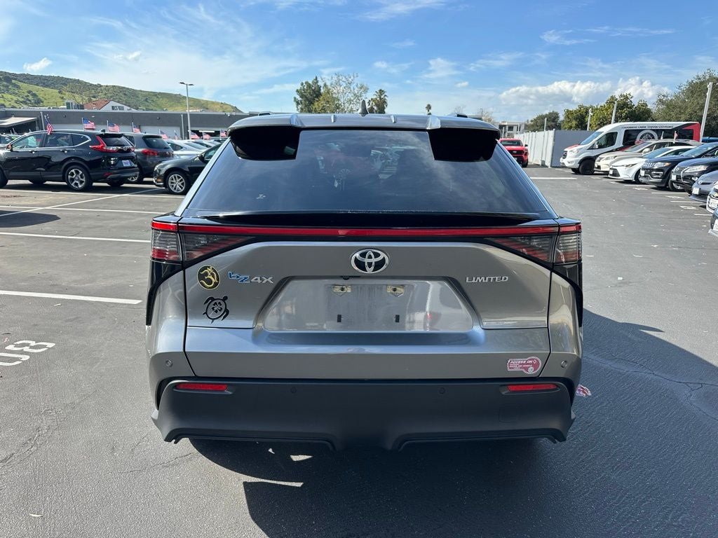2023 Toyota bZ4X Base