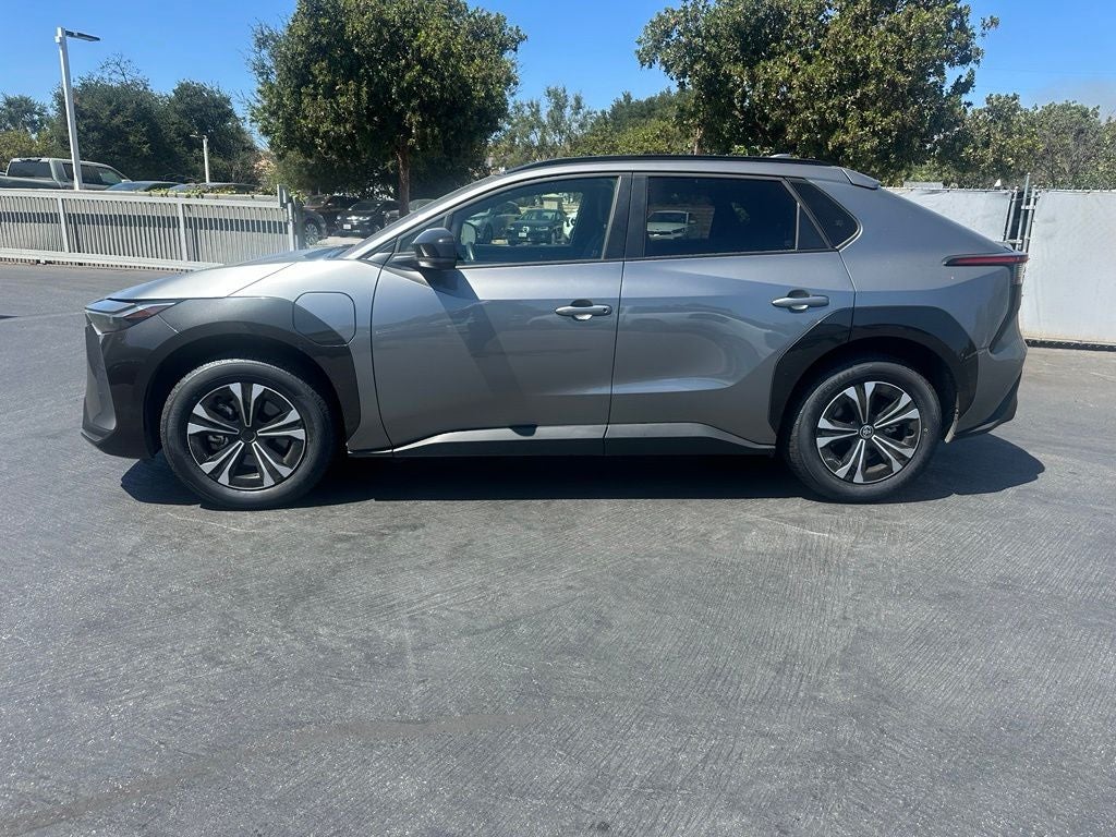 Used 2023 Toyota bZ4X XLE with VIN JTMAAAAA6PA011572 for sale in Thousand Oaks, CA