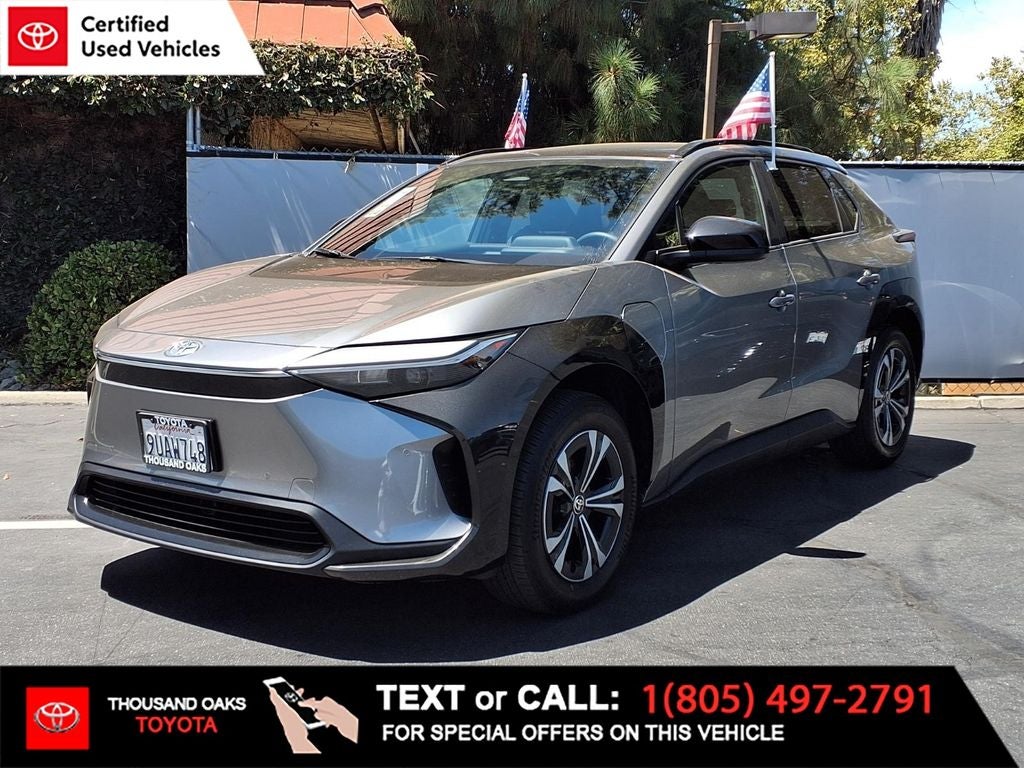 2025 Toyota bZ4X XLE