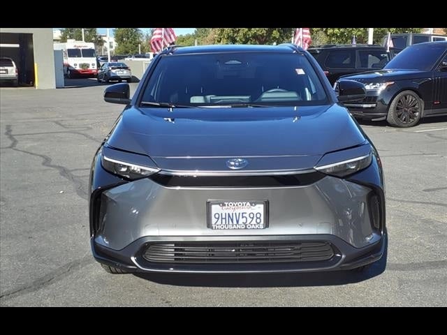 Used 2023 Toyota bZ4X XLE with VIN JTMAAAAA8PA015171 for sale in Thousand Oaks, CA