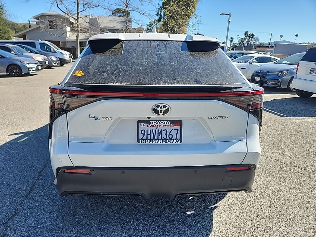 2023 Toyota bZ4X Base