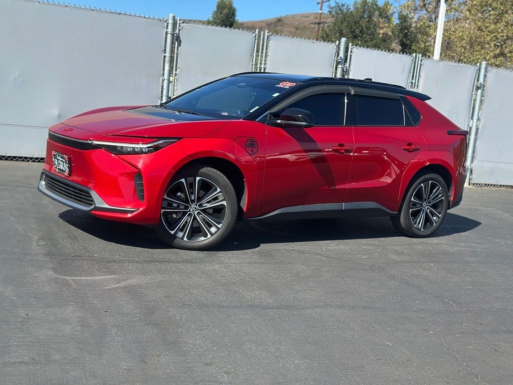 2024 Toyota bZ4X Limited