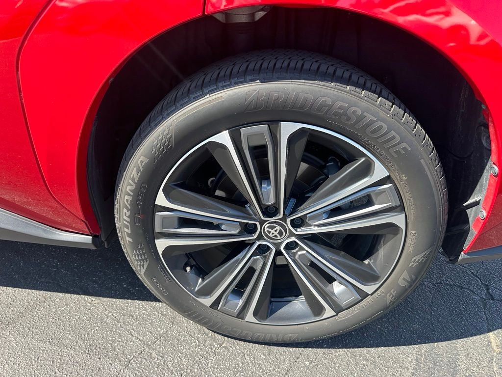 2024 Toyota bZ4X Limited