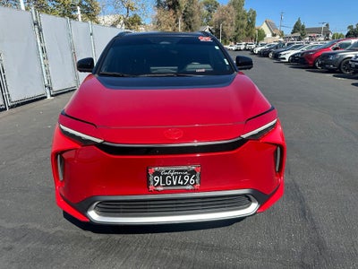 2024 Toyota bZ4X Limited