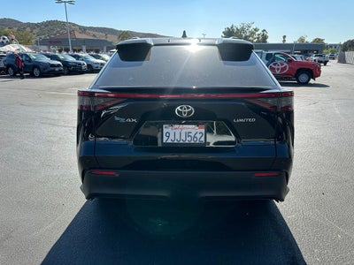 2023 Toyota bZ4X Limited