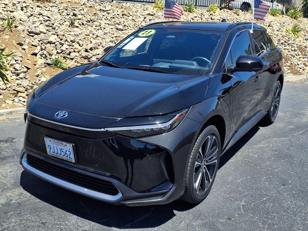 2023 Toyota bZ4X Limited