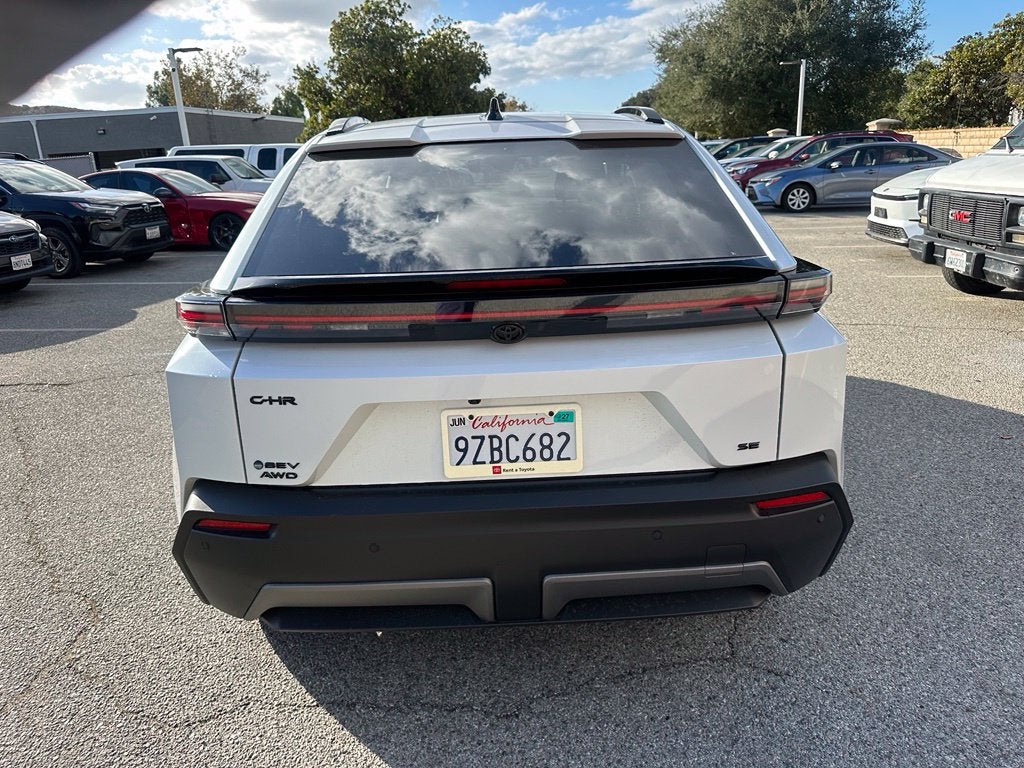 2026 Toyota C-HR SE