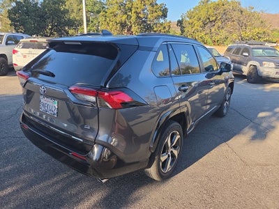 2024 Toyota RAV4 Prime SE