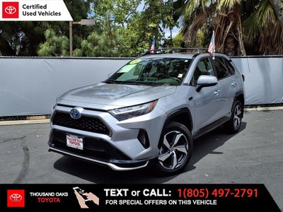 2024 Toyota RAV4 Prime SE