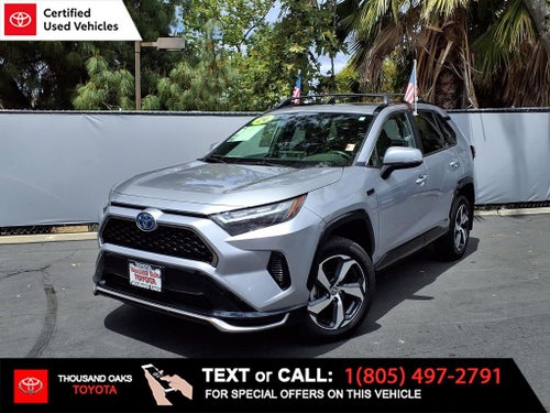 2024 Toyota RAV4 Prime SE