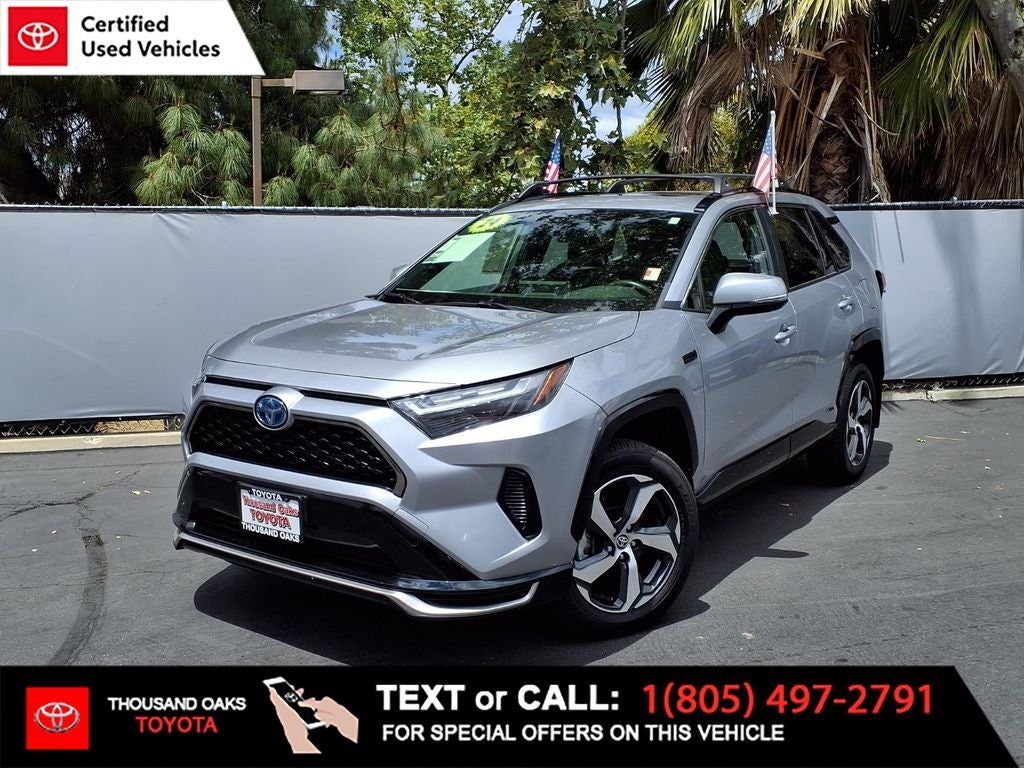 2024 Toyota RAV4 Prime SE