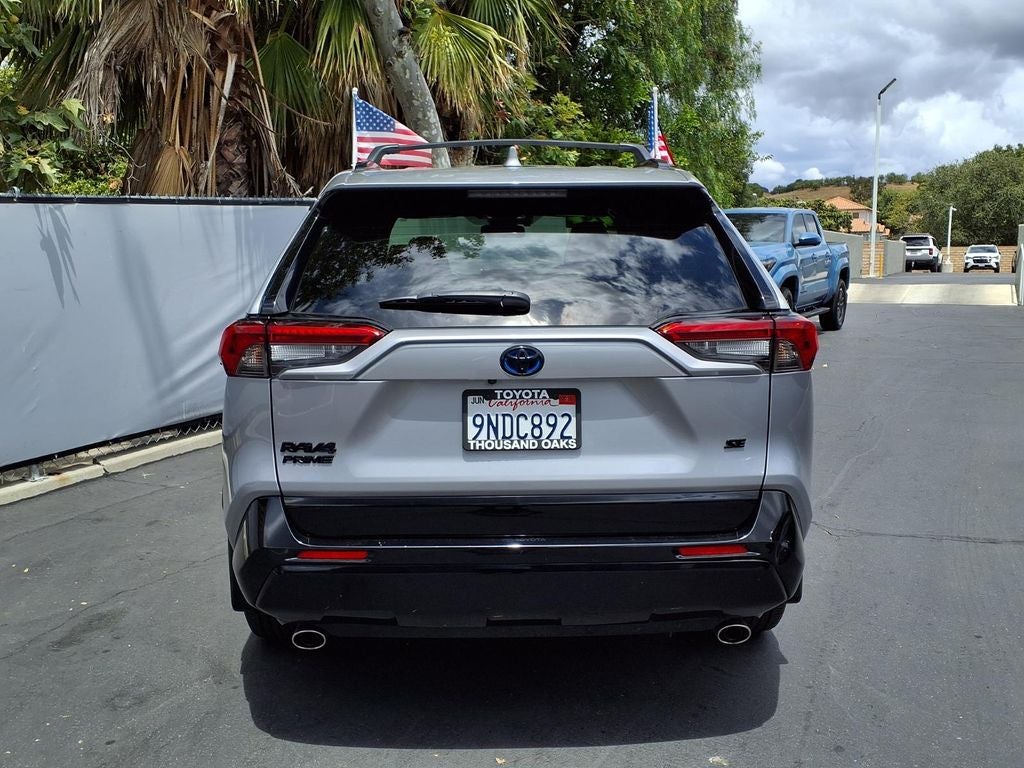 2024 Toyota RAV4 Prime SE