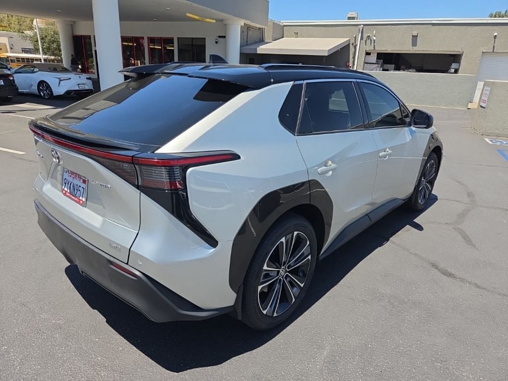 2023 Toyota bZ4X Limited