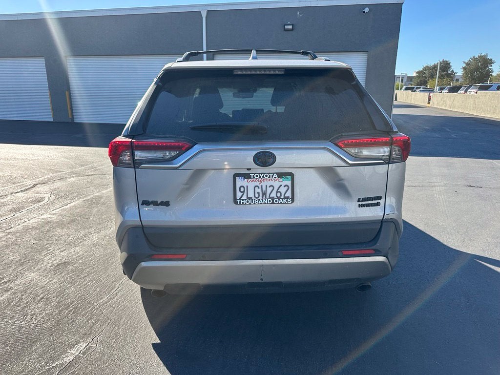 2024 Toyota RAV4 Hybrid Limited