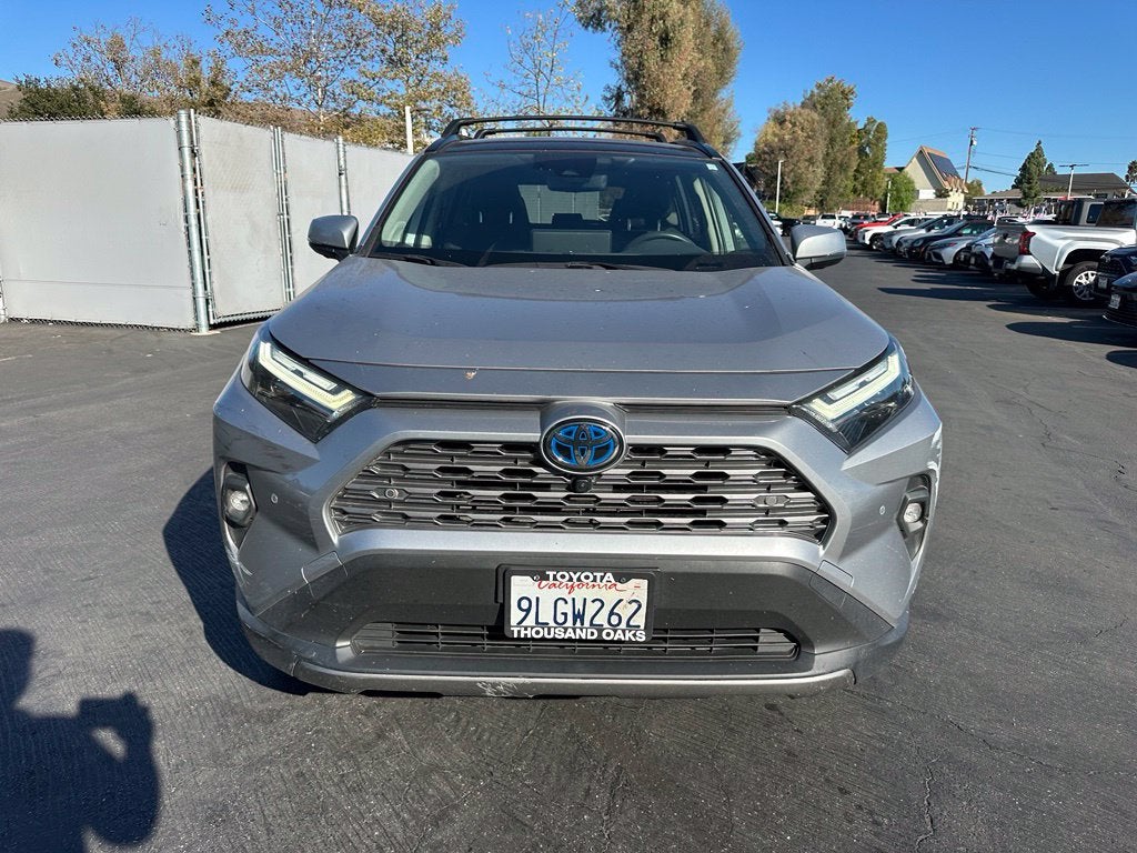 2024 Toyota RAV4 Hybrid Limited