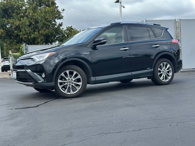 2016 Toyota RAV4 Hybrid Limited