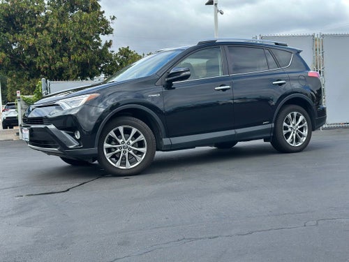 2016 Toyota RAV4 Hybrid Limited