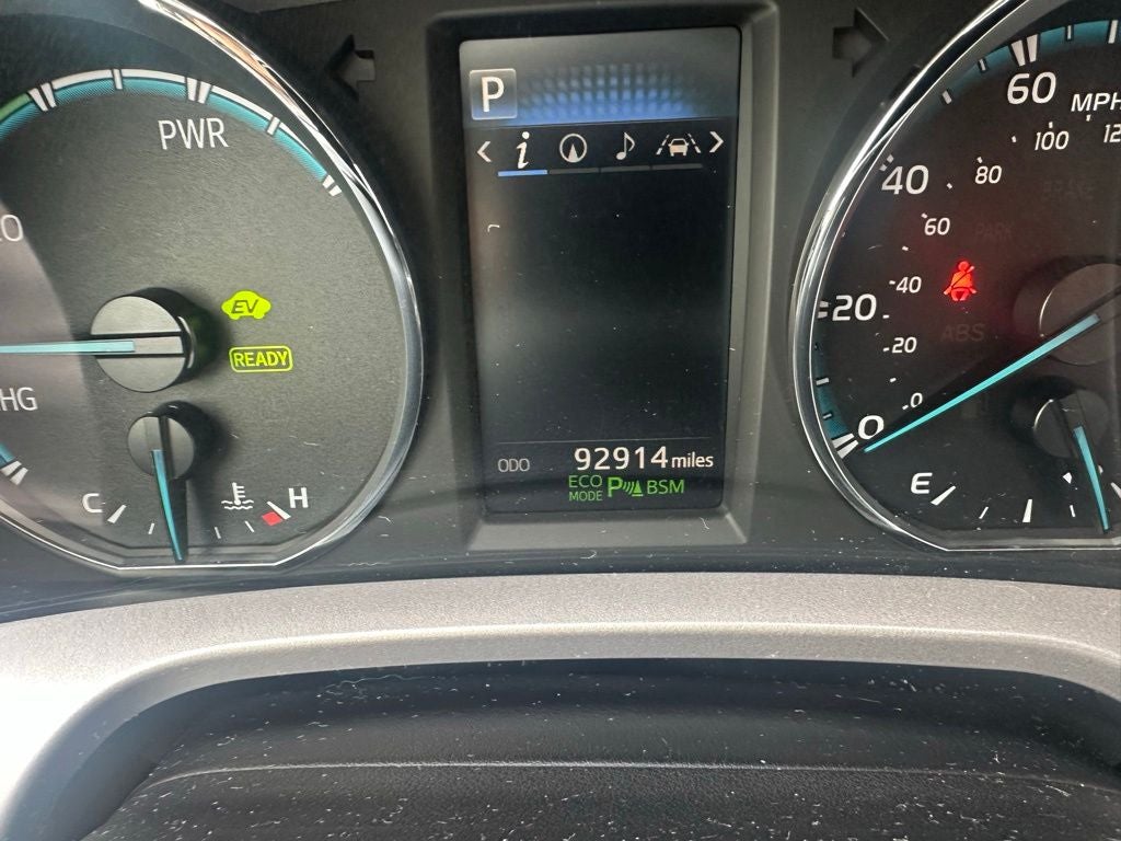 2016 Toyota RAV4 Hybrid Limited