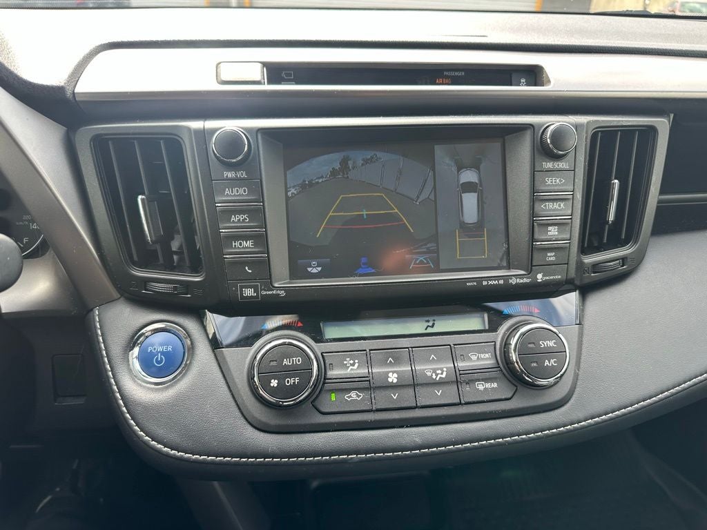 2016 Toyota RAV4 Hybrid Limited