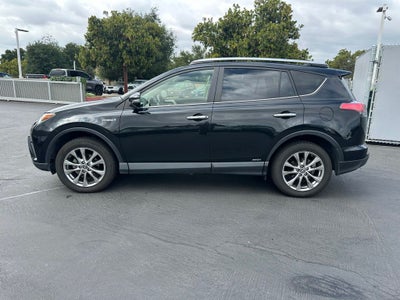 2016 Toyota RAV4 Hybrid Limited