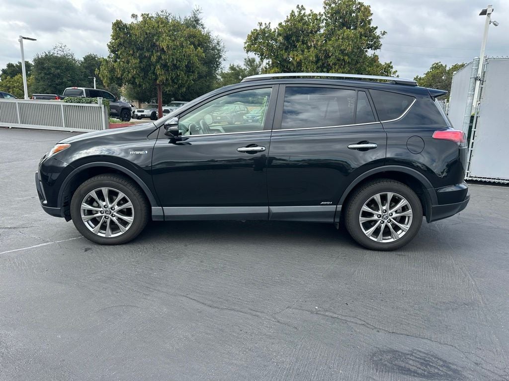 2016 Toyota RAV4 Hybrid Limited