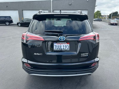 2016 Toyota RAV4 Hybrid Limited