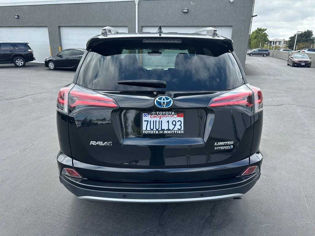 2016 Toyota RAV4 Hybrid Limited