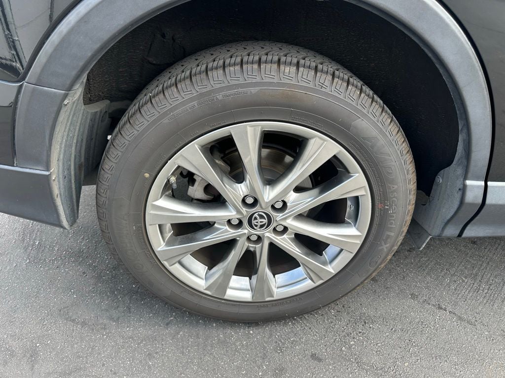 2016 Toyota RAV4 Hybrid Limited