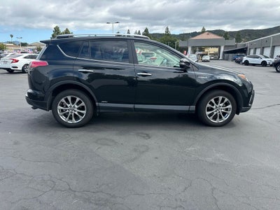 2016 Toyota RAV4 Hybrid Limited