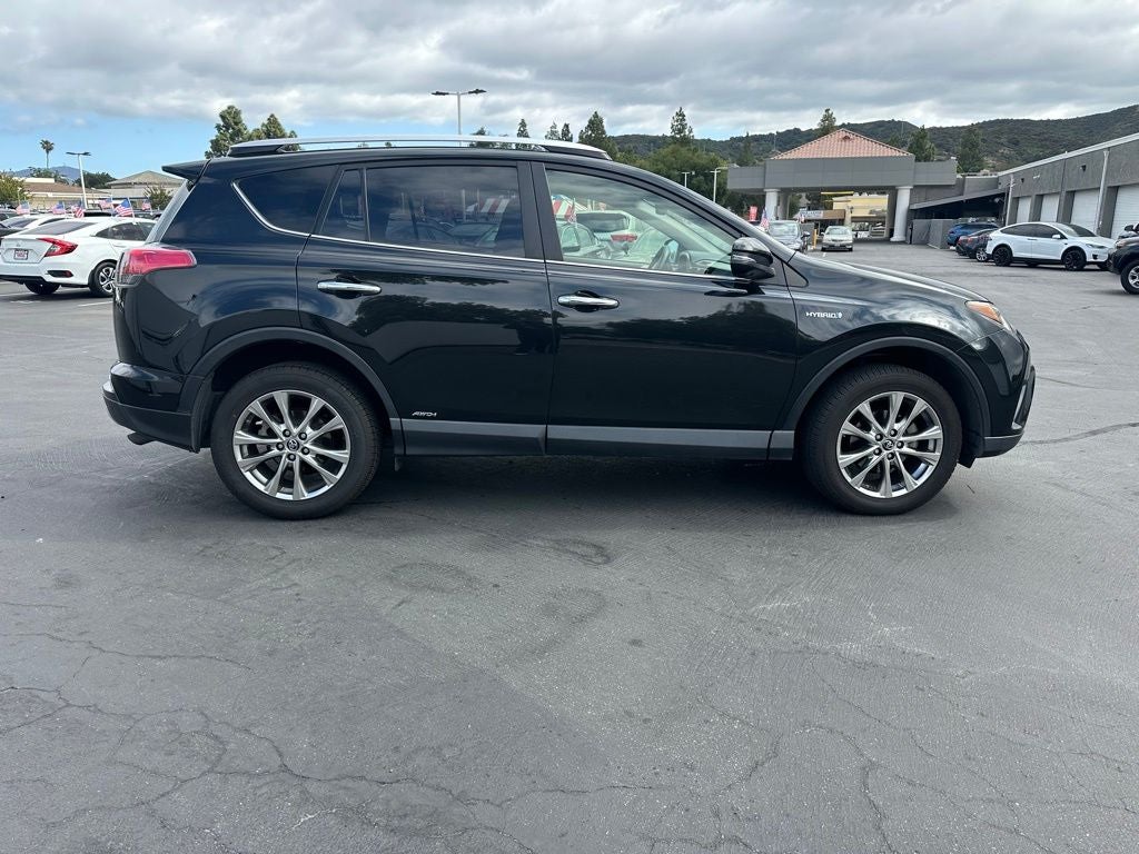 2016 Toyota RAV4 Hybrid Limited