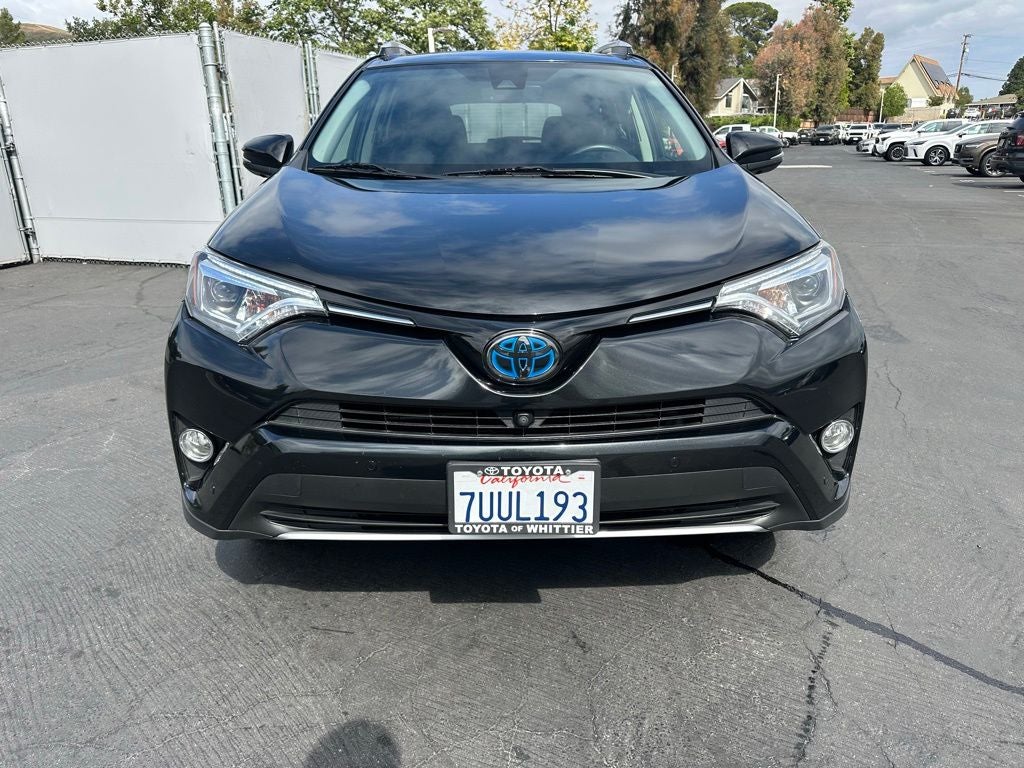 2016 Toyota RAV4 Hybrid Limited
