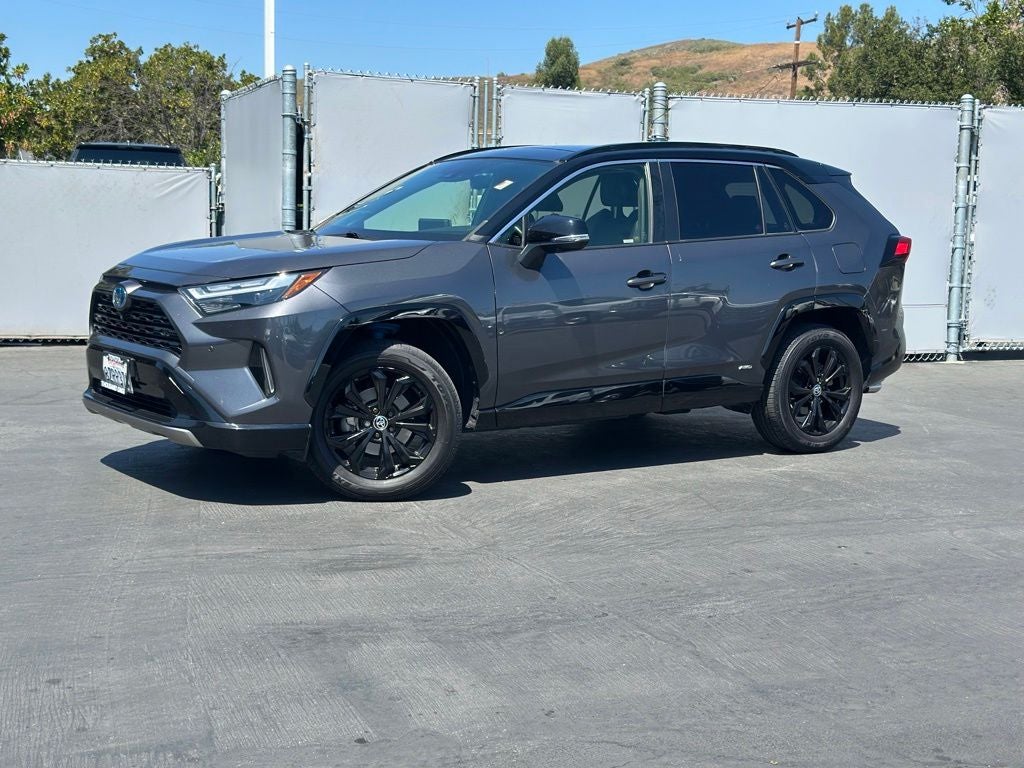 2022 Toyota RAV4 Hybrid XSE
