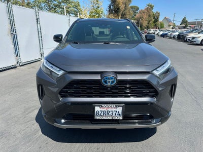 2022 Toyota RAV4 Hybrid XSE