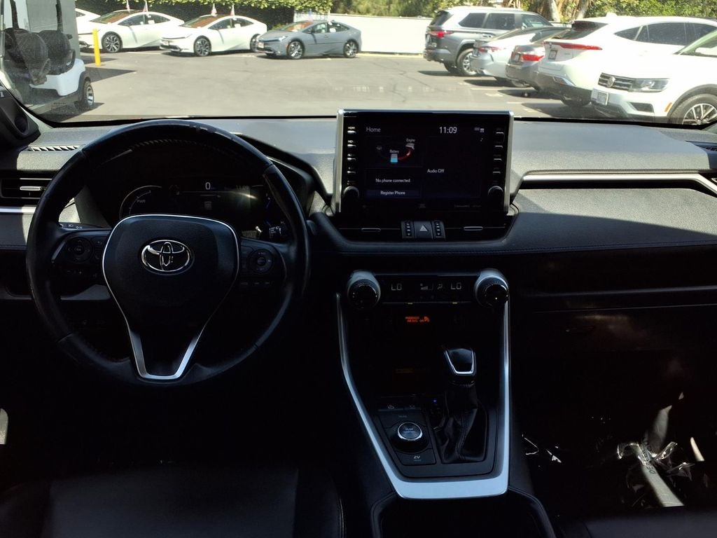 2022 Toyota RAV4 Hybrid XSE