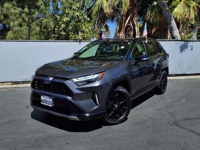 2022 Toyota RAV4 Hybrid XSE