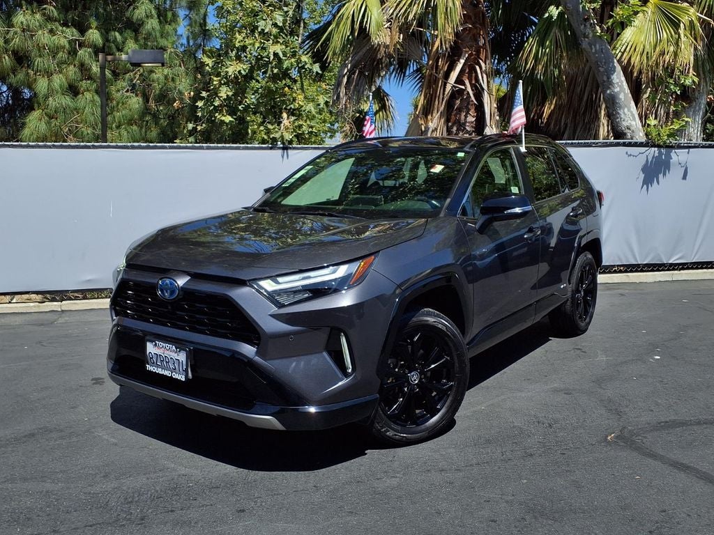 2022 Toyota RAV4 Hybrid XSE