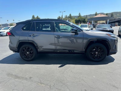 2022 Toyota RAV4 Hybrid XSE