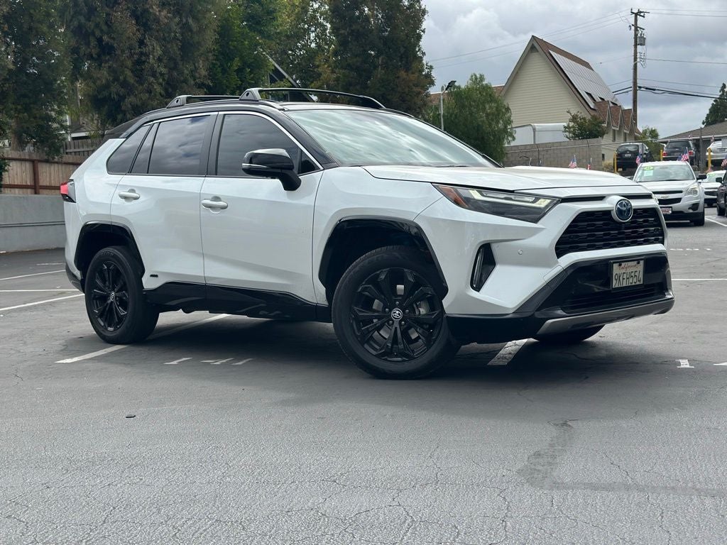 2024 Toyota RAV4 Hybrid XSE AWD's photo