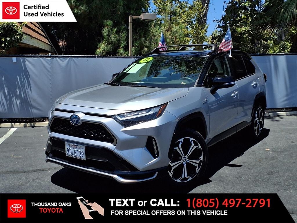 2022 Toyota RAV4 Prime XSE