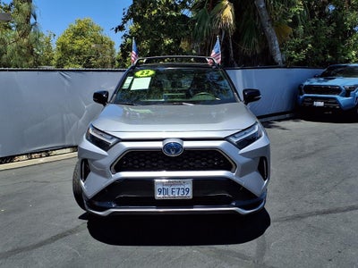 2022 Toyota RAV4 Prime XSE