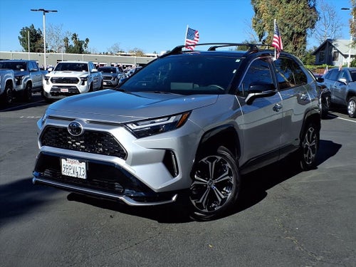 2025 Toyota RAV4 Plug-In Hybrid XSE