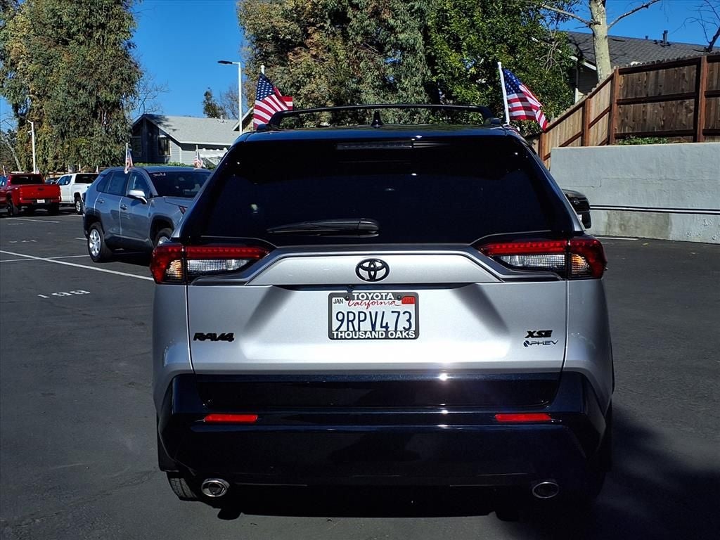 2025 Toyota RAV4 Plug-In Hybrid XSE