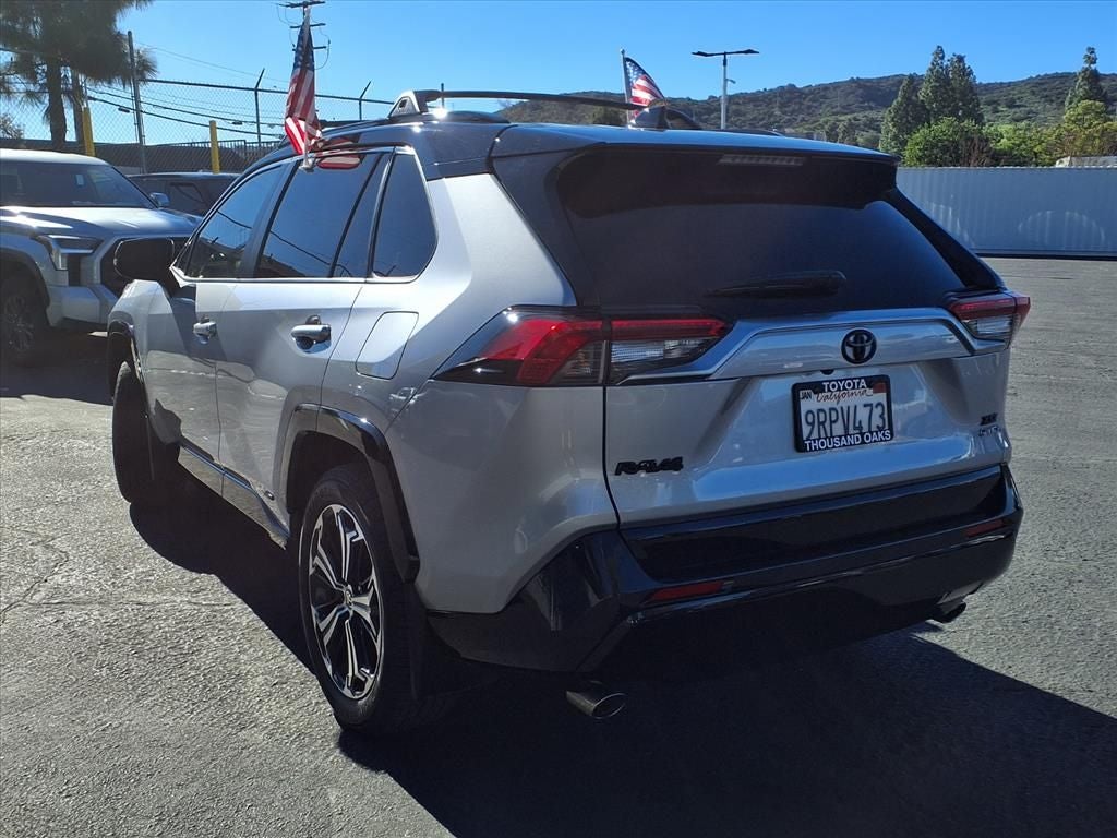 2025 Toyota RAV4 Plug-In Hybrid XSE