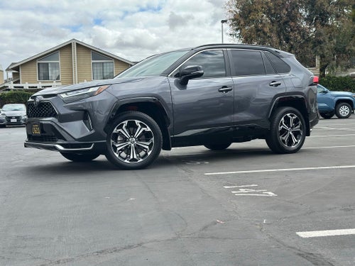 2025 Toyota RAV4 Plug-In Hybrid XSE