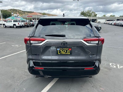 2025 Toyota RAV4 Plug-In Hybrid XSE
