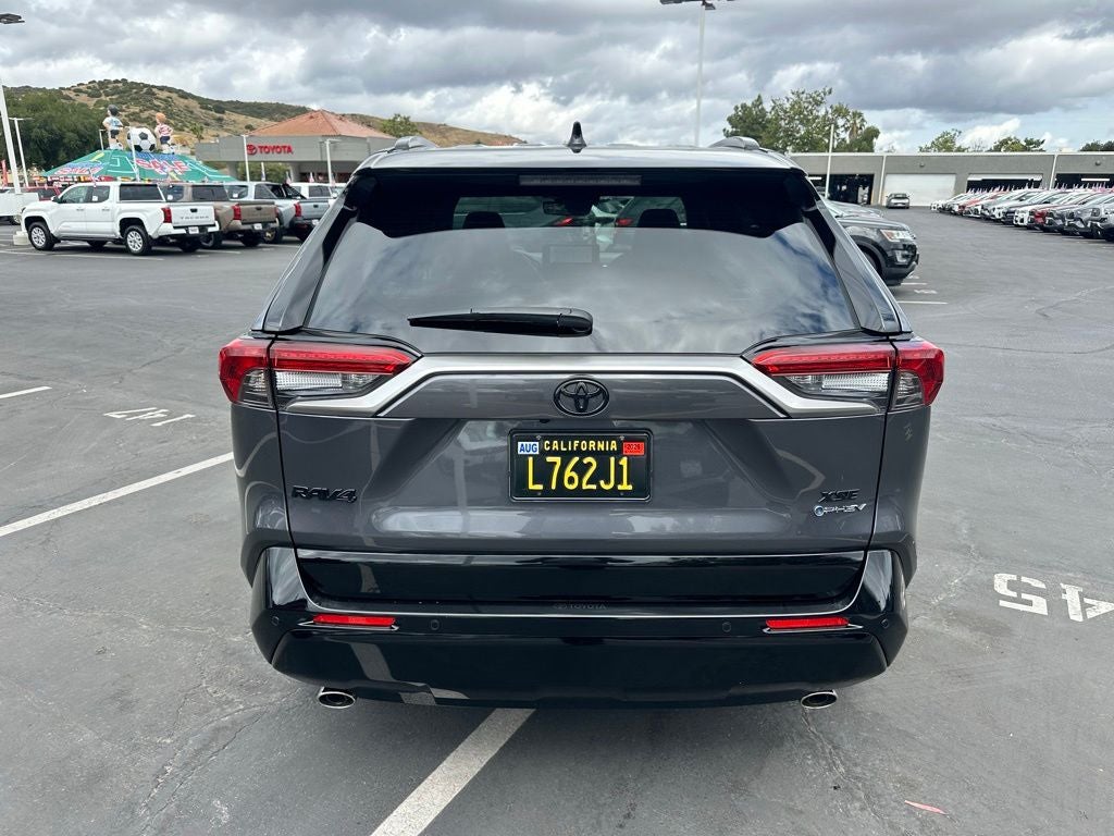 2025 Toyota RAV4 Plug-In Hybrid XSE