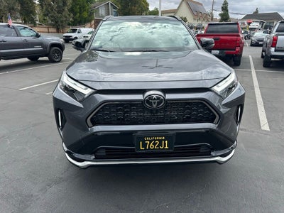 2025 Toyota RAV4 Plug-In Hybrid XSE