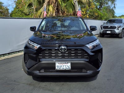 2025 Toyota RAV4 LE