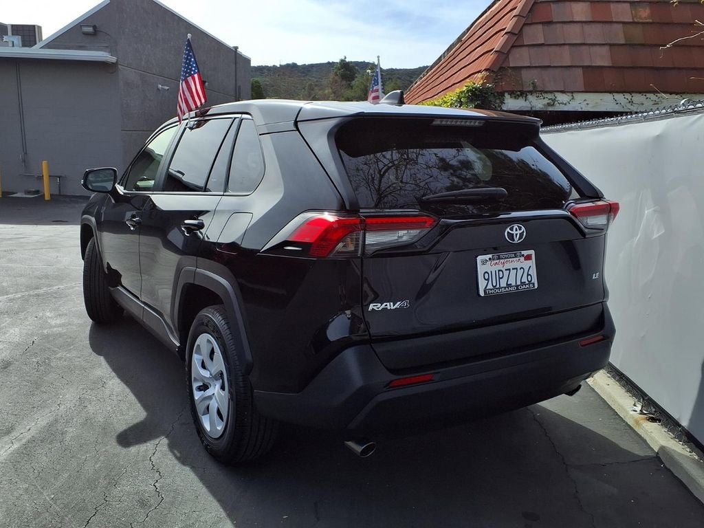2025 Toyota RAV4 LE
