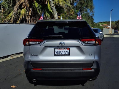 2025 Toyota RAV4 LE